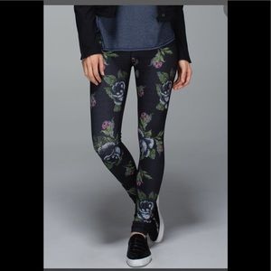 Lululemon Wunder Under 3D Garden Party Leggings